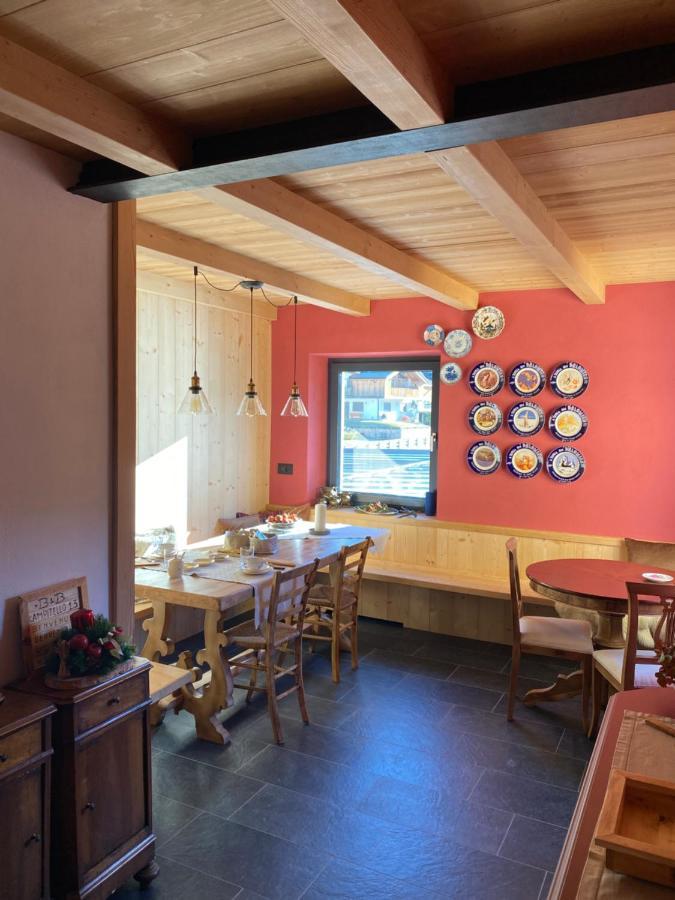 B&B Campitello 13 Di Caterina Costan San Nicolo di Comelico Exteriér fotografie