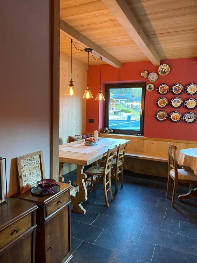 B&B Campitello 13 Di Caterina Costan San Nicolo di Comelico Exteriér fotografie