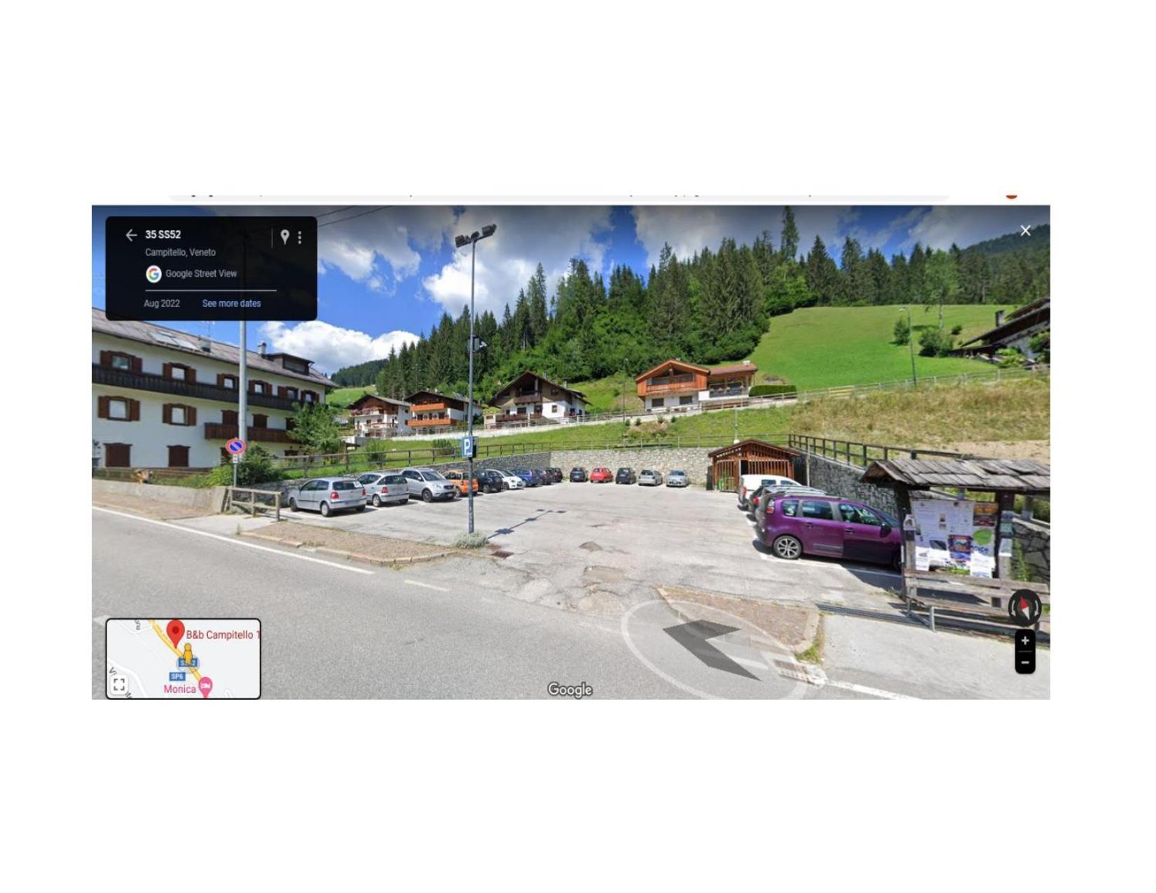 B&B Campitello 13 Di Caterina Costan San Nicolo di Comelico Exteriér fotografie